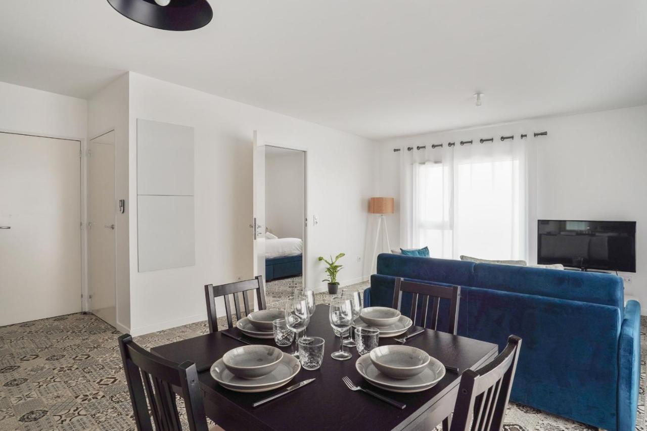 Appartement Des Tours - Welkeys La Rochelle  Eksteriør bilde